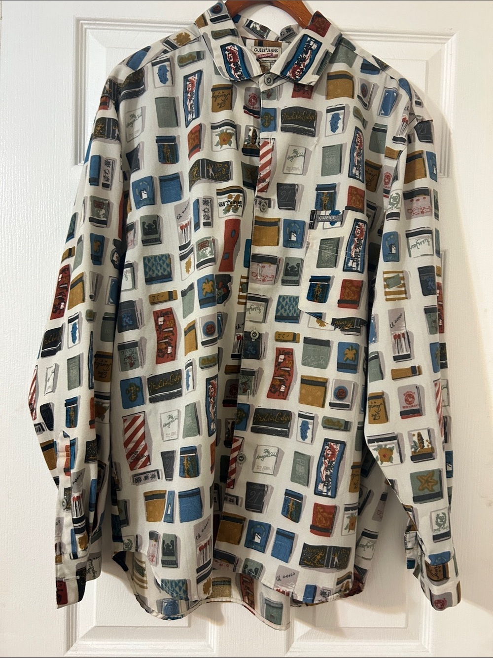 Vintage Guess by Georges Marciano long sleeve shirt